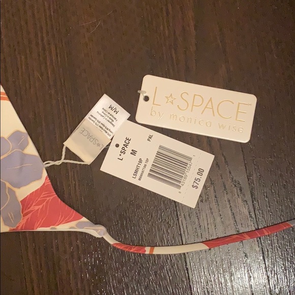 L*Space by Monica Wise Manhattan Bikini Top - Picture 4 of 4